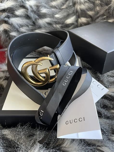 does gucci aged leather belts have marls on them|where to buy gucci belt.